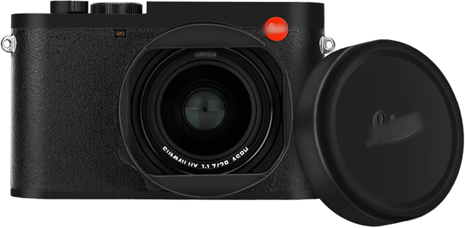 JJC Anti-Scratch Protection Sticker Compatible with Leica Q3 Mirrorless Camera, Non-Slip Camera Body Skin Cover Film Protector (Black) image number 2