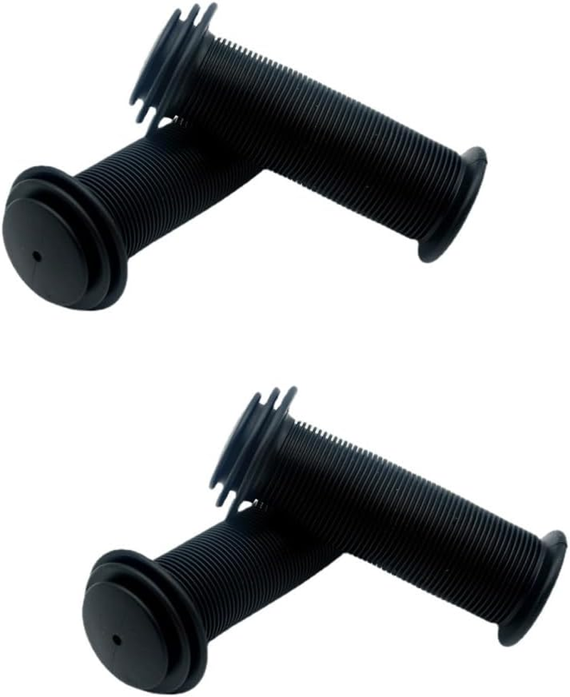 GYWHOOFT 2 Pairs Bike Bicycle Grips, Hand Grip, Mountain Bike Handle Bar Grip, Bike Grips with Non-Slip, BMX, MTB, Mountain Bike, Folding Bike, Electric Bike Grips image number 3