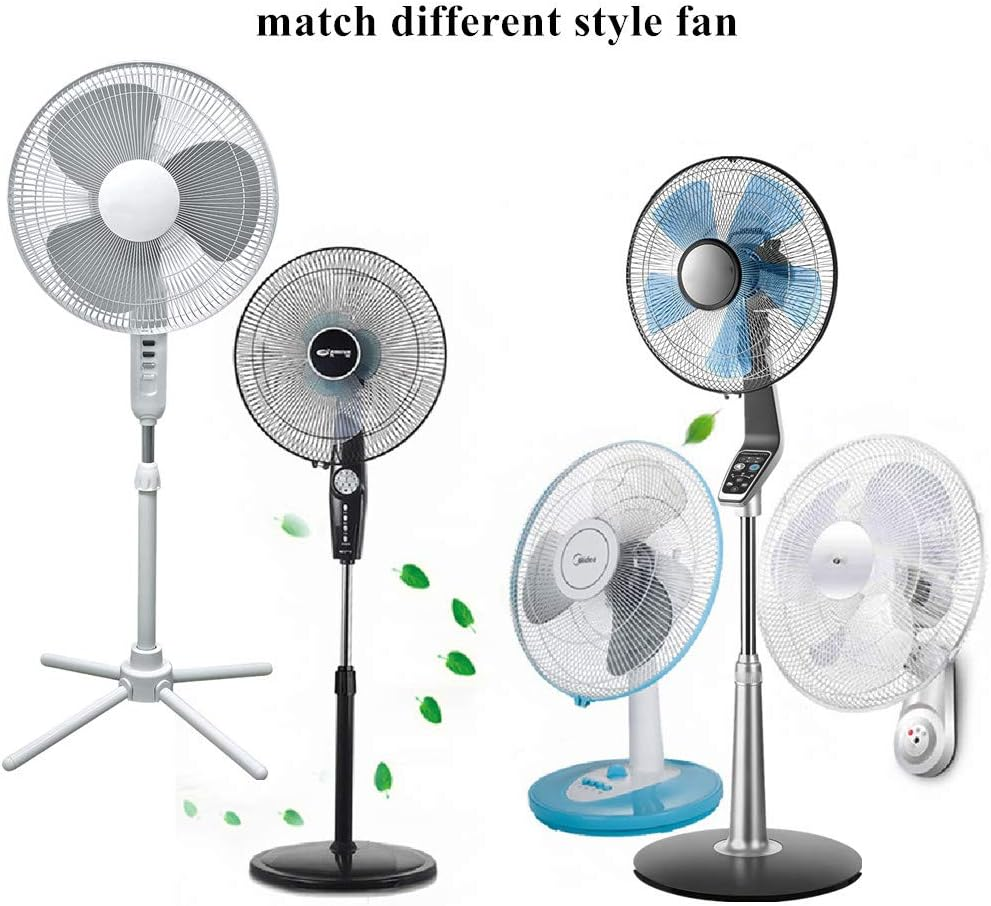 2 Pack - 16" Pedestal Fan Cover,Washable Fan Dustproof Covers,Protect Kid Children Baby Finger Net Mesh Fans Guard,Summer Home Fans Safety Dust Covers,Perfect for Parents of Toddlers (Black) image number 3