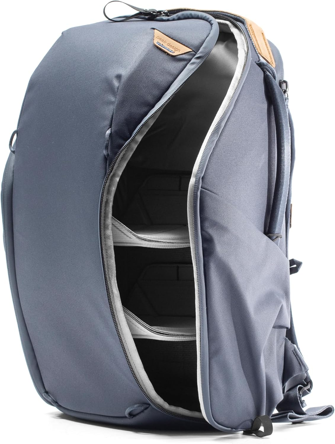 PEAK DESIGN X Backpack, Knochenfarben, 15 Liter image number 2