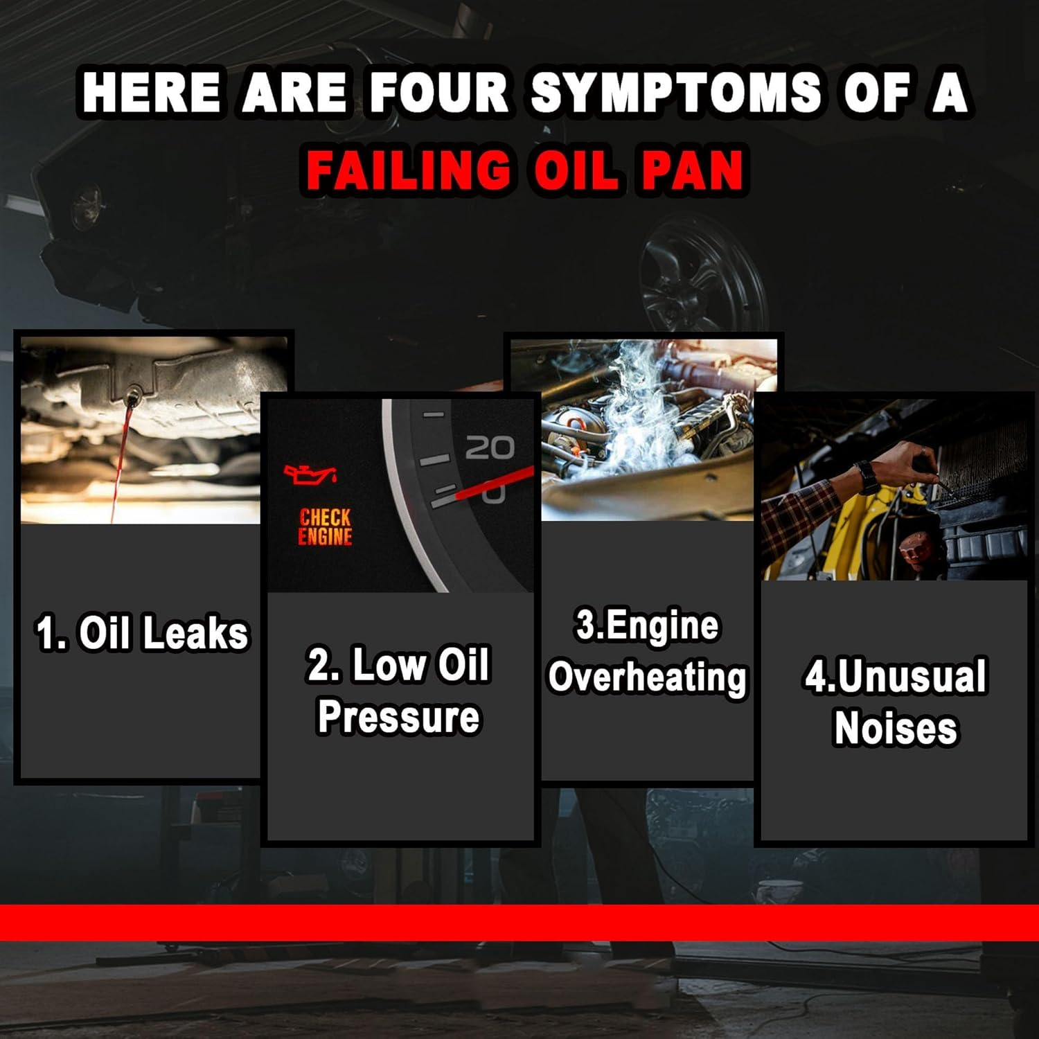 265-870 Transmission Oil Pan with Drain Plug Compatible with Dodge Dakota Durango Jeep Commander Grand Cherokee Ram 1500 2500 3500 Dakota 65RFE 68RFE 545RFE