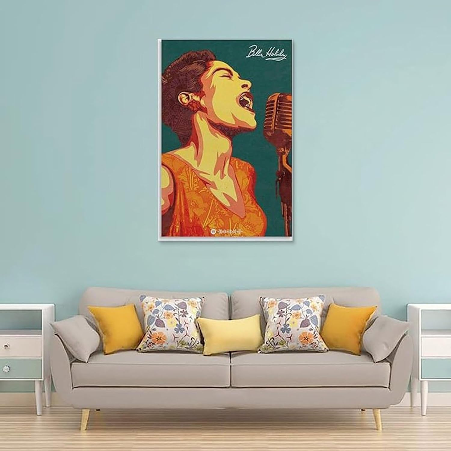 B0D4DT1K1P Poster Canvas Painting Wall Art Picture Home Decor Print for Bedroom Living Room Dorm Study Bar Office 16X24Inch(40X60Cm) Unframe-Style image number 6