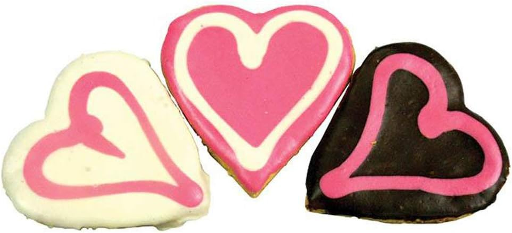 Huds and Toke Big Doggy Love Heart Cookies 3Pk, Assorted