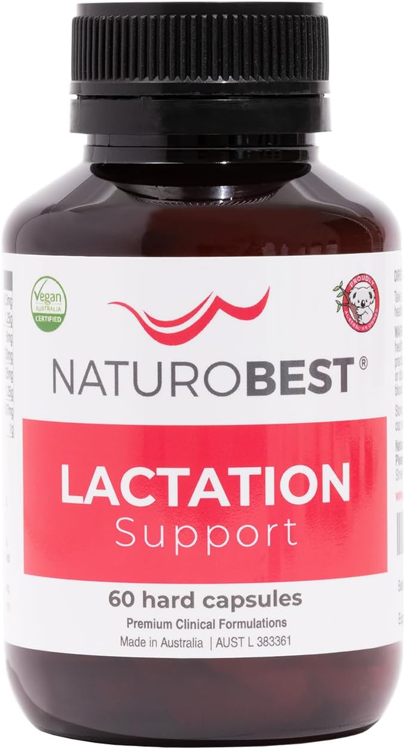 NATUROBEST Lactation Support, 60 Capsules image number 4