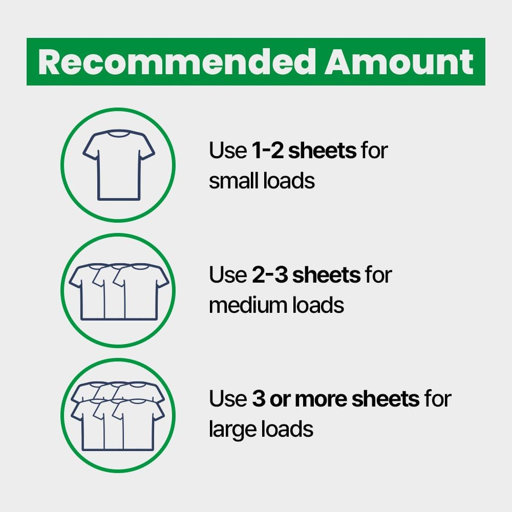 Gorilla Lab Color Catcher Monster Sheets for Laundry, 100 Count Heavy-Duty XL Dye & Debris Absorbing, Fragrance Free, Safe for Sensitive Skin, Works in All Washers image number 1