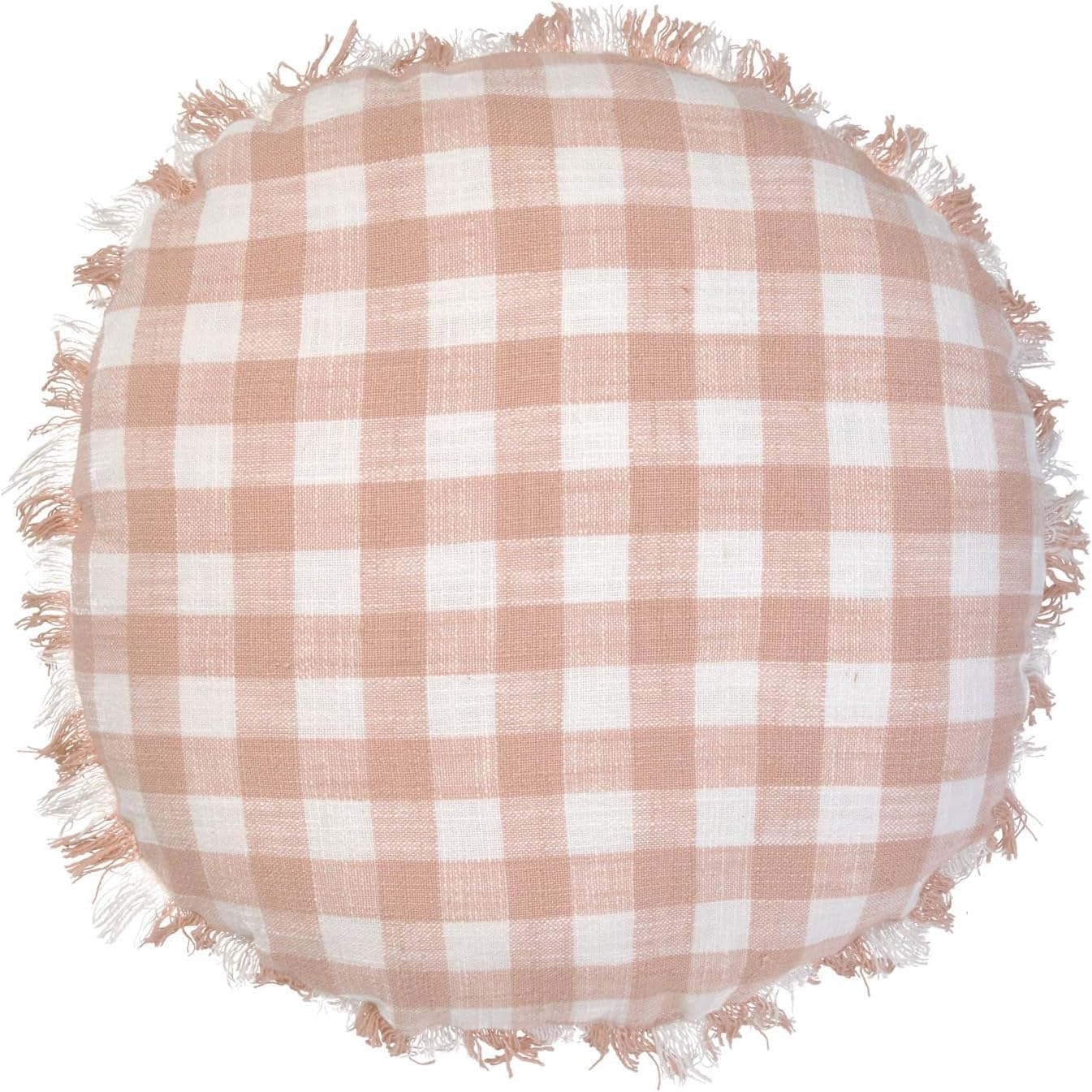 Linen House Tavola round Cushion, Gold, Size 45 Cm image number 6