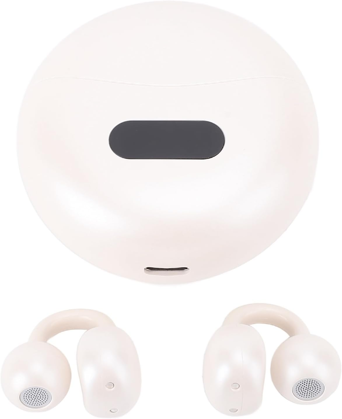 Yechiry Ai Language Translation Earbuds, Real Time Wireless Translator Earphones with Noise Cancelling, Two Way, Clear Call and Music, Clamp/Holder on Headphones for Travel, Learning image number 1