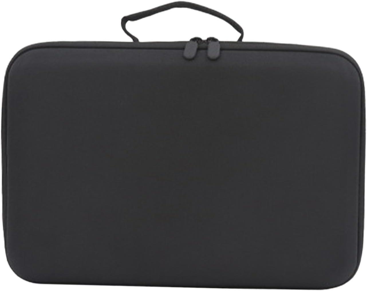 Weilaikeqi Stylish Hairdryer Storage Solution with Impact-Resistant Cover, Black - Black image number 2