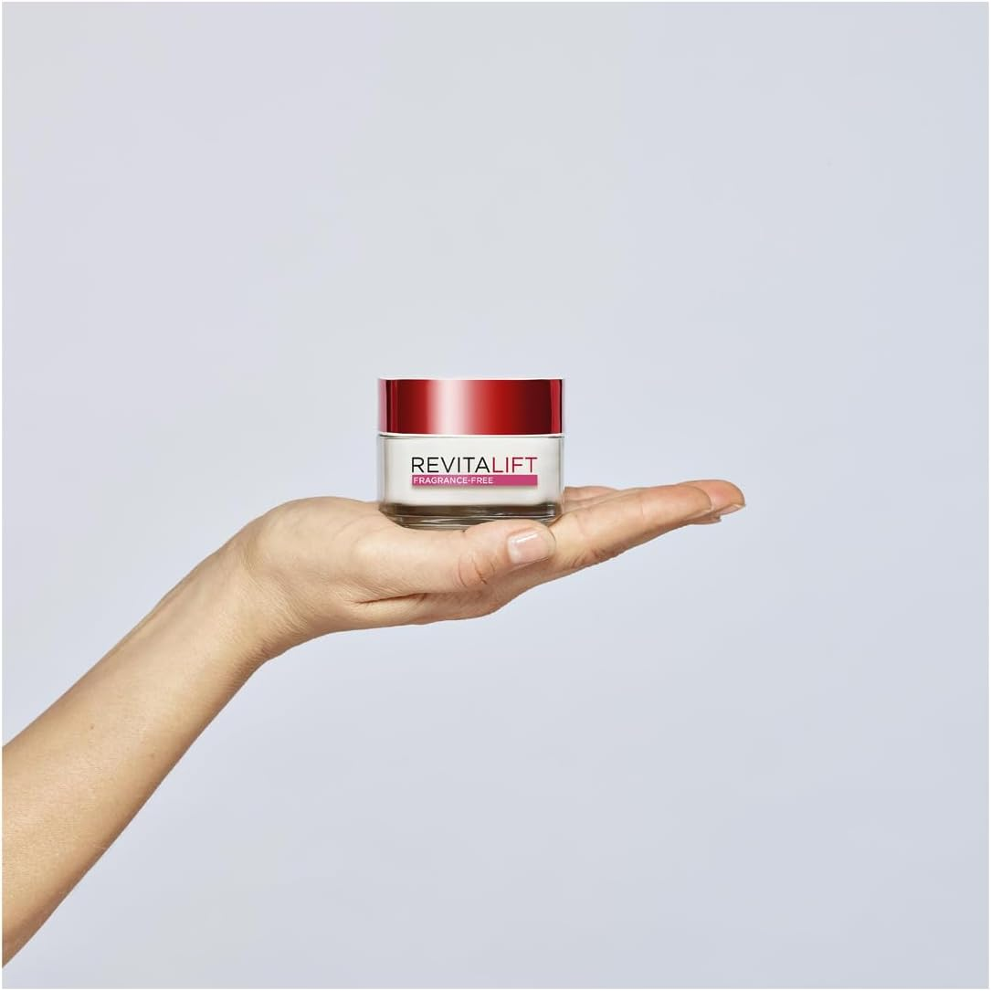 L'Or&eacute;al Paris, Day Cream, Smoothing & Firming, Revitalift Classic Fragrance-Free, 50 Ml image number 6