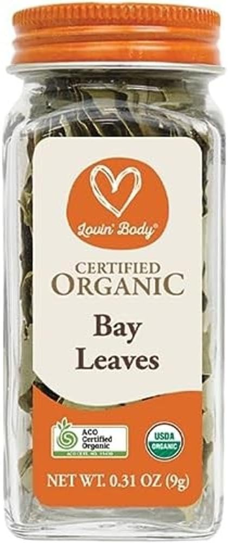 Lovin' Body Organic Dried Bay Leaves 9 G image number 1