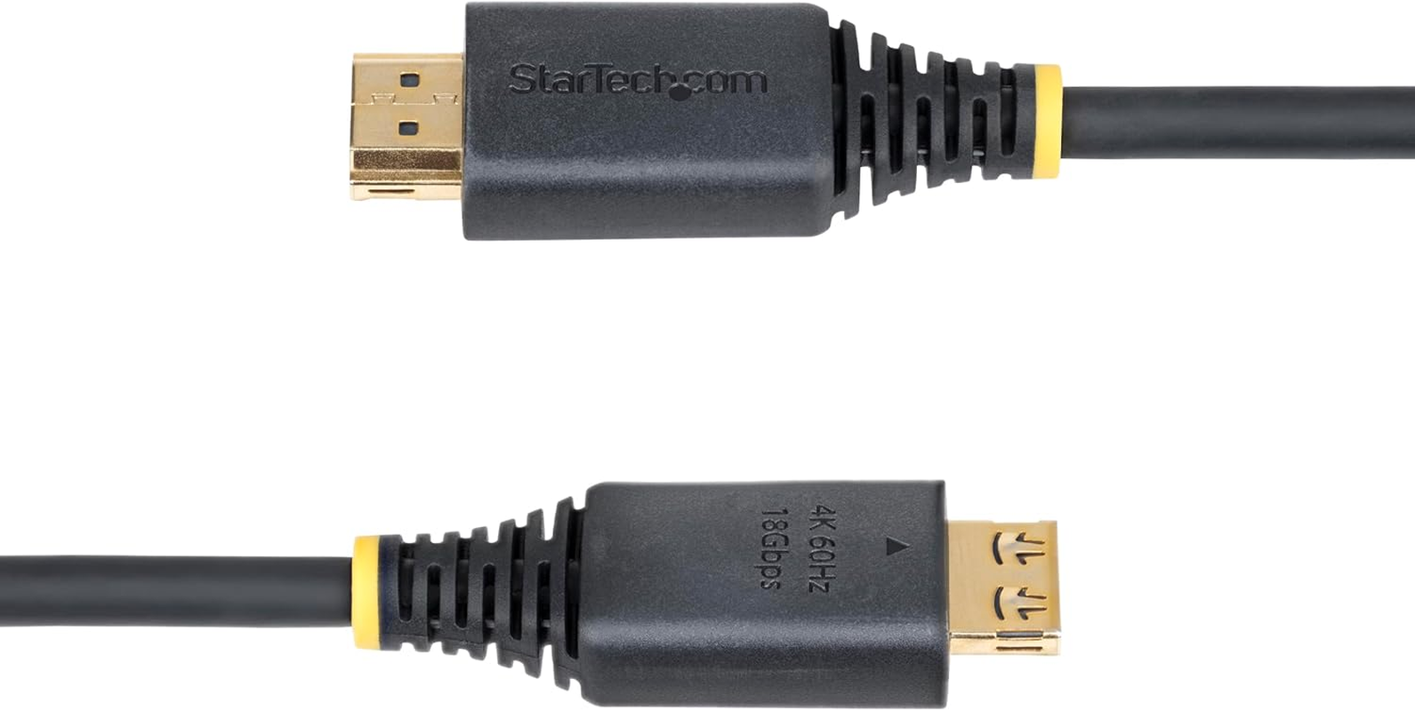 Startech.Com 10Ft (3M) High Speed HDMI Cable with Gripping Connectors, 4K 60Hz/1440P 144Hz, 18Gbps, UHD HDMI 2.0 Cord, TPE Jacket image number 5