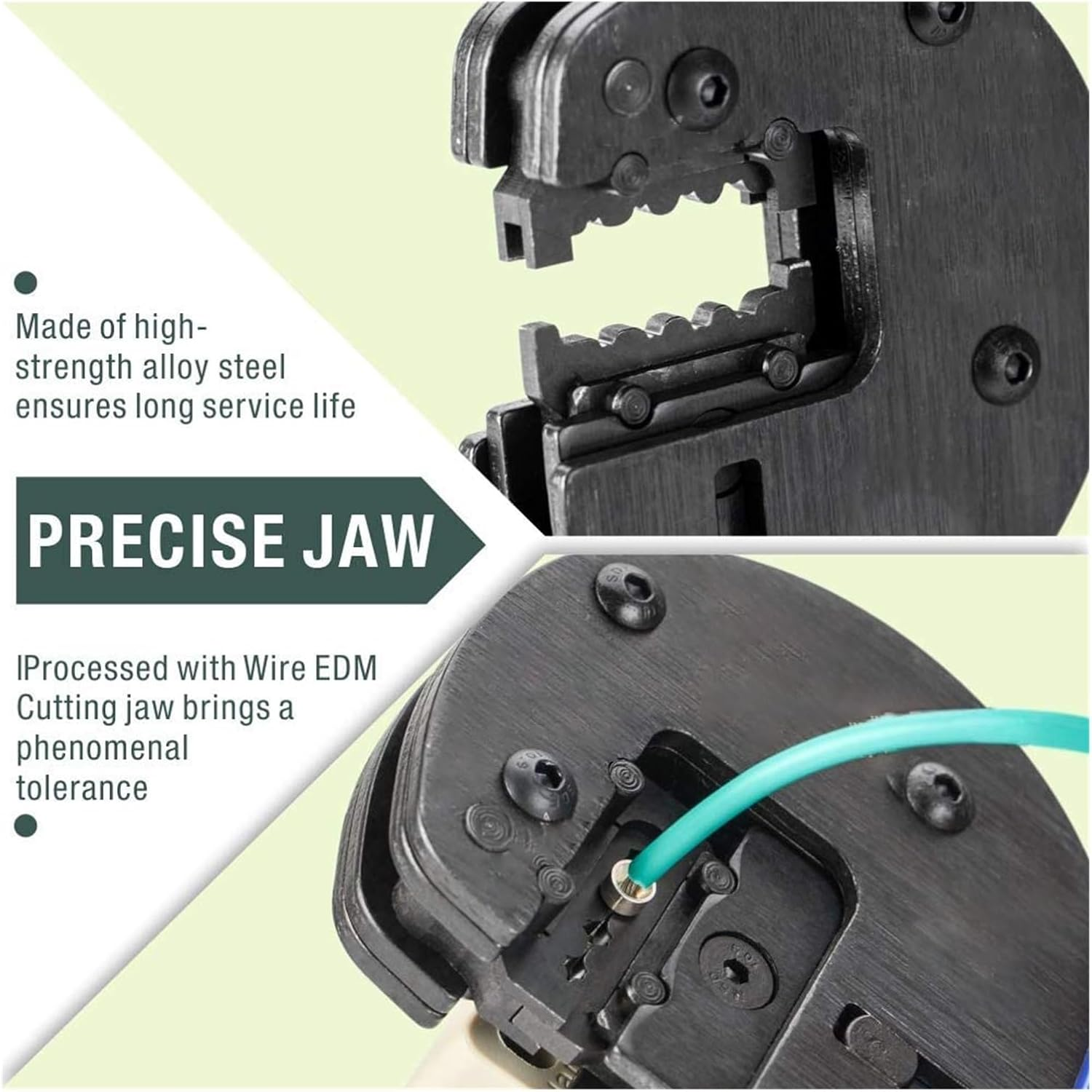 Zqnaznfderatchet Crimping Tool, Crimping Tool Ratchet Crimper image number 1