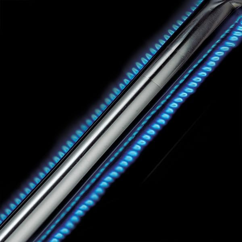 Broil King 18631 Tube Baron Burner, Measures 15.77-Inches Long, Chrome image number 1