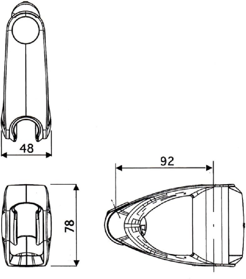 Hansgrohe 96190000 Slider for Unica'D Shower Bar Spare Part, Chrome