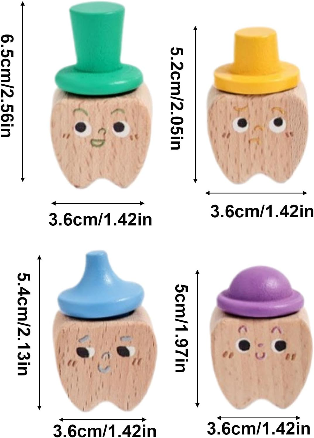 Kids Tooth Fairy Box, Wooden Lost Teeth Keeper, Lost Tooth Storage Case, First Tooth Keepsake, Boys and Girls Tooth Box, Tooth Fairy Keepsake Box, Baby for Kids, Store Lost Tooth of Boys and Girls image number 1