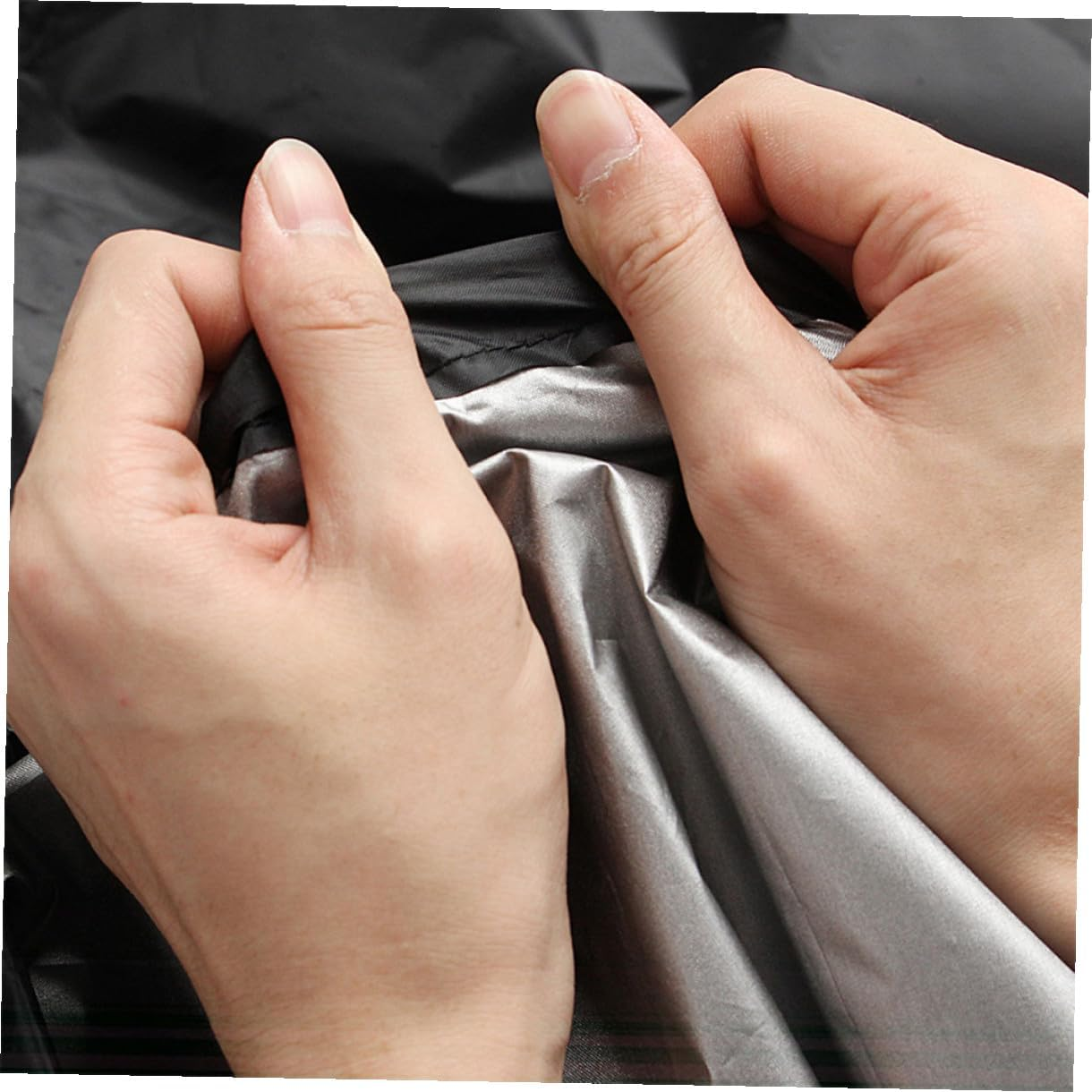 TIDTALEO Outdoor Patio Heater Cover Garden Protector with Drawstring Windproof Air Heater Guard for Outdoor Patio image number 5