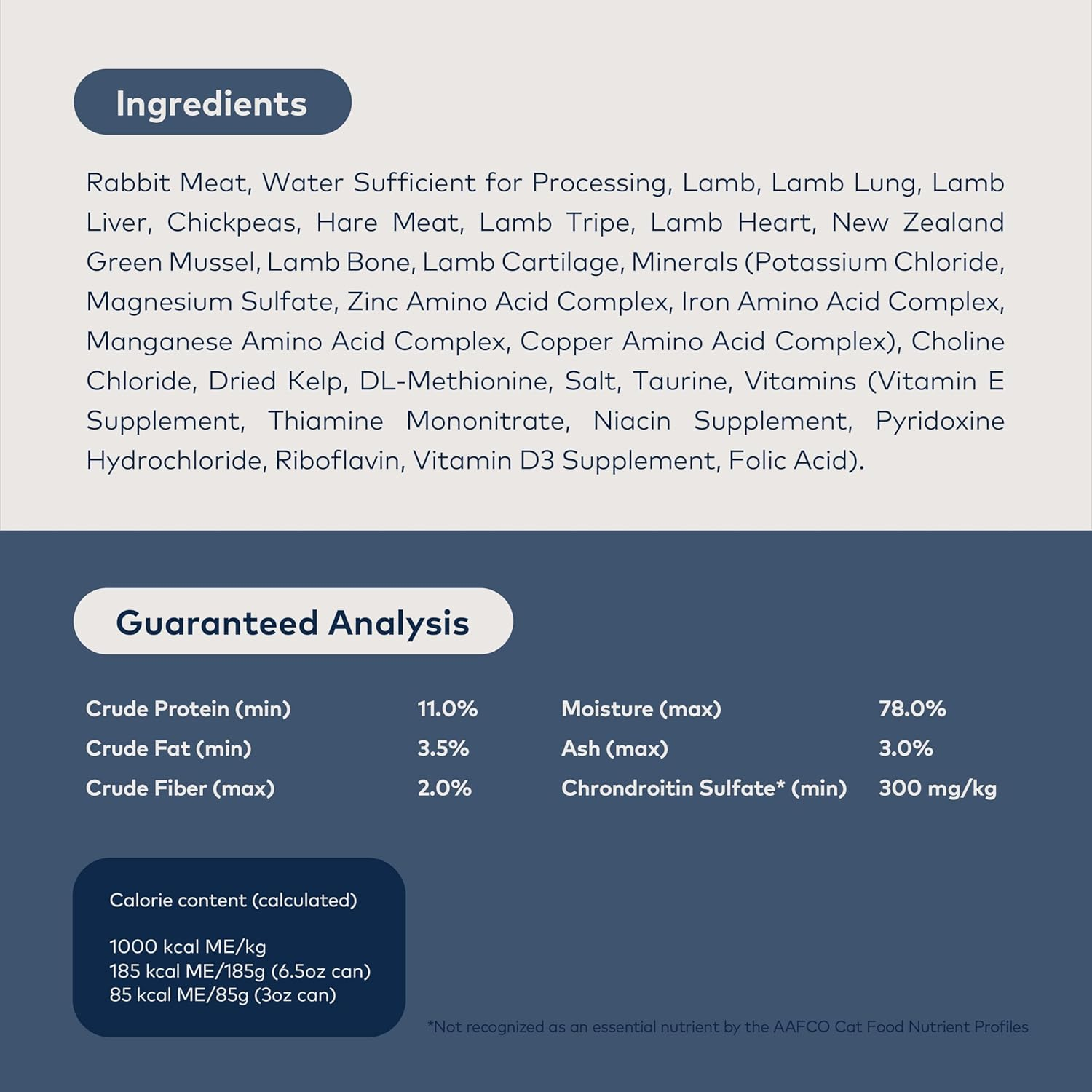 Ziwi Peak Cat Food Adult Rabbit & Lamb, Wet Food - 12 Pack X 185G Can image number 5