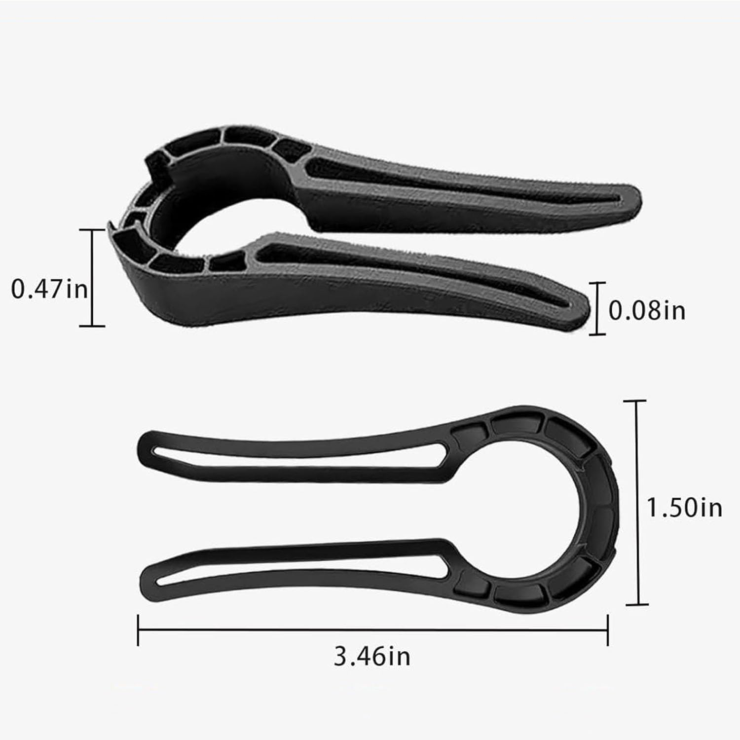 Shengsenfu Stove Knob Locks 5 Pack, Child Safety Guards, Durable Design Baby and Pets Proof Gas Stove Knob Locks Baby Proof Oven Knob Safety Covers, Stove Lock, Portable Child Proofing Stove Lock