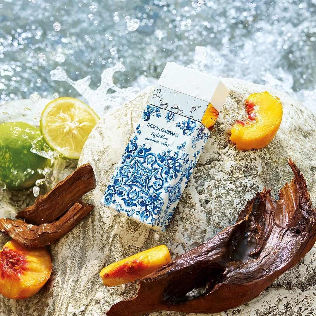 Light Blue Summer Vibes by Dolce and Gabbana for Women - 3.3 Oz EDT Spray image number 3