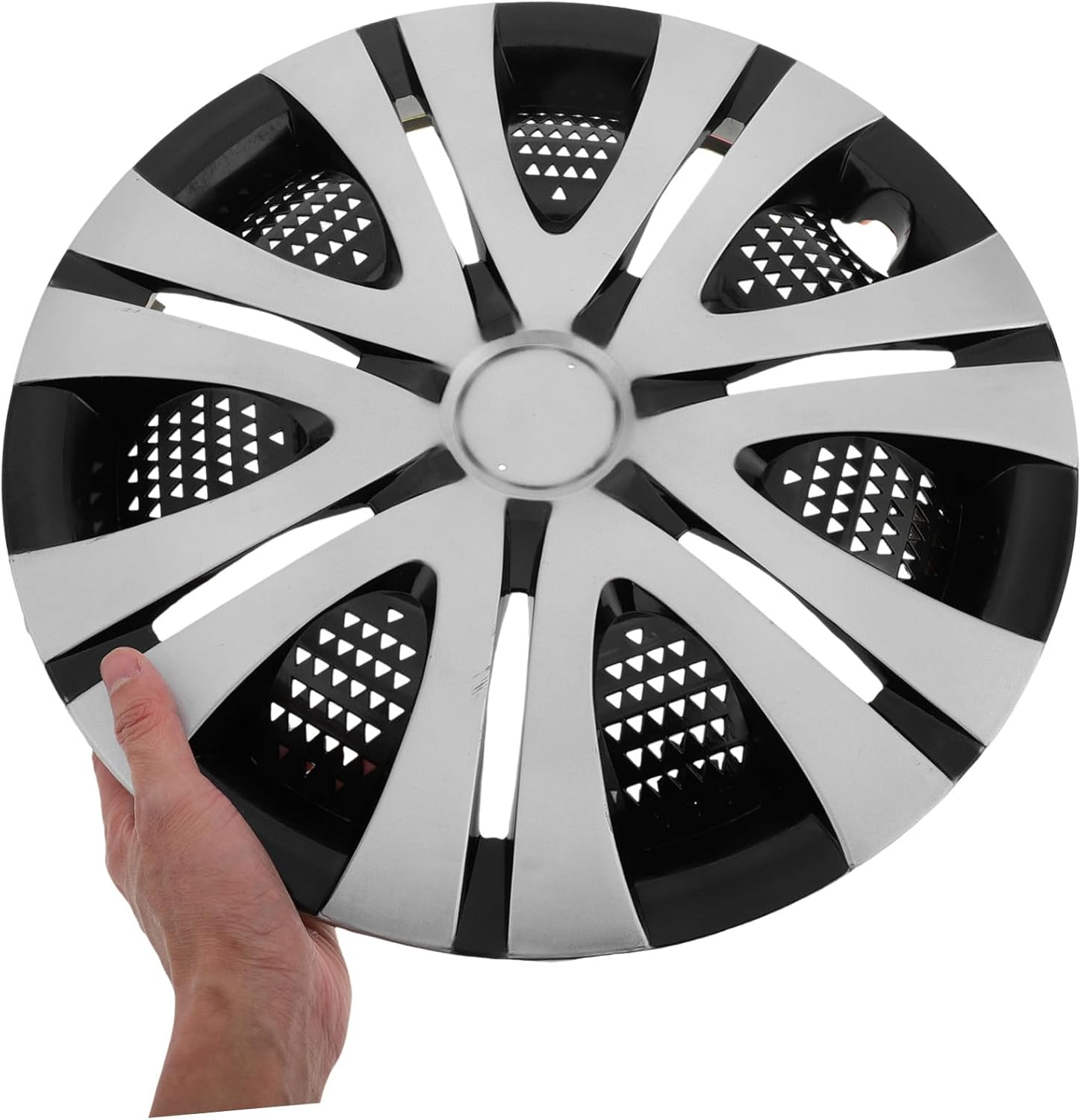 GANAZONO Car Wheel Hub Caps Stylish for Your Wheels Easy Installation Design for Vehicle Decoration and Rim Cover Accessories image number 6