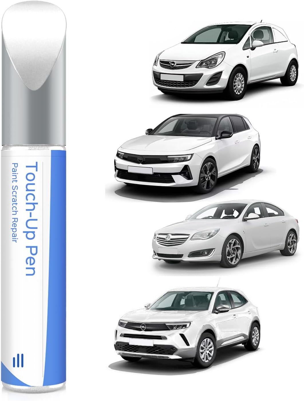 G40 / EVL/10H Moonstone Grey Metallic/Moonstone Grey Metallic Touch up Paint for Vauxhall Exact Match - Touch up Scratches and Chips