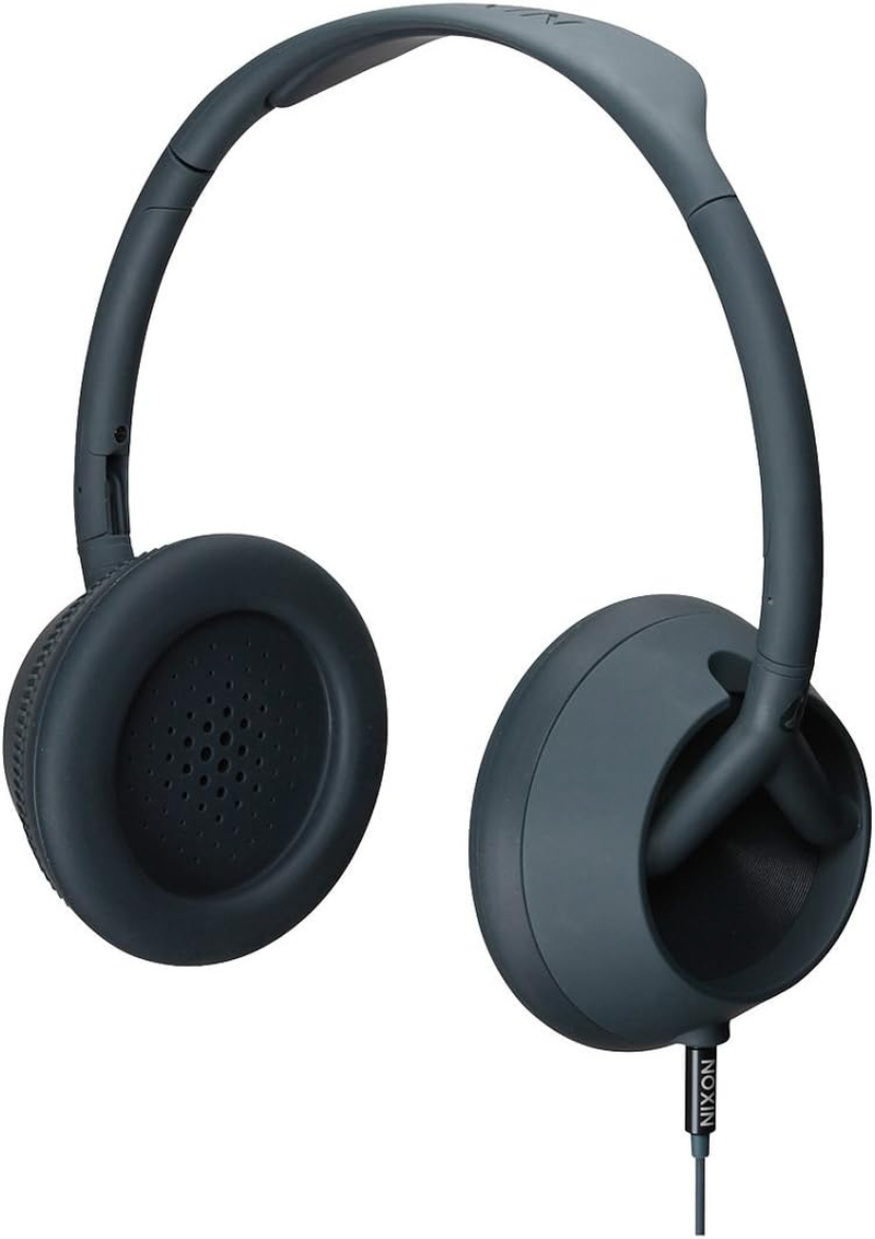 Trooper Headphones 3-Button Steel Blue image number 1