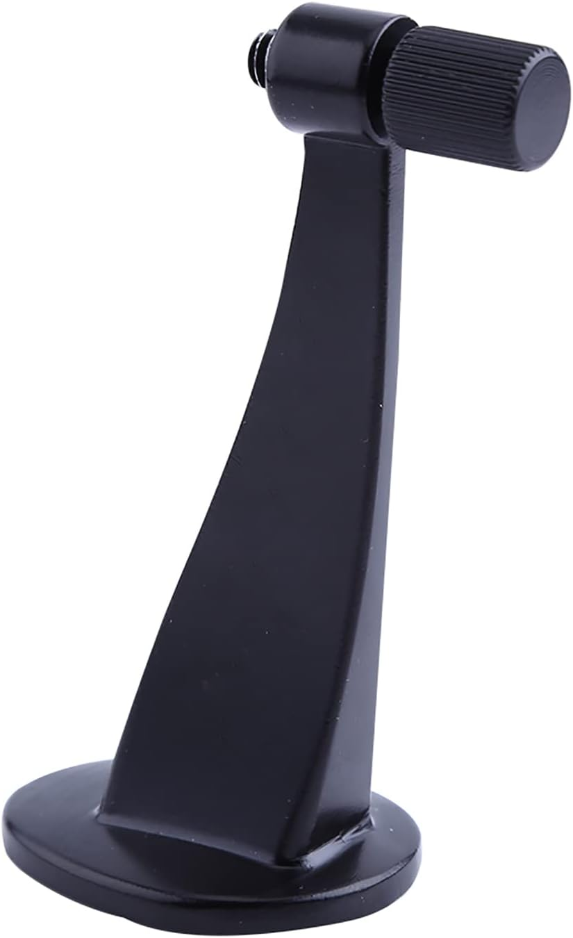 Binoculars Tripod Adapter Black Metal Binocular Adapter Mount Tripods Bracket for Binocular Telescope image number 2