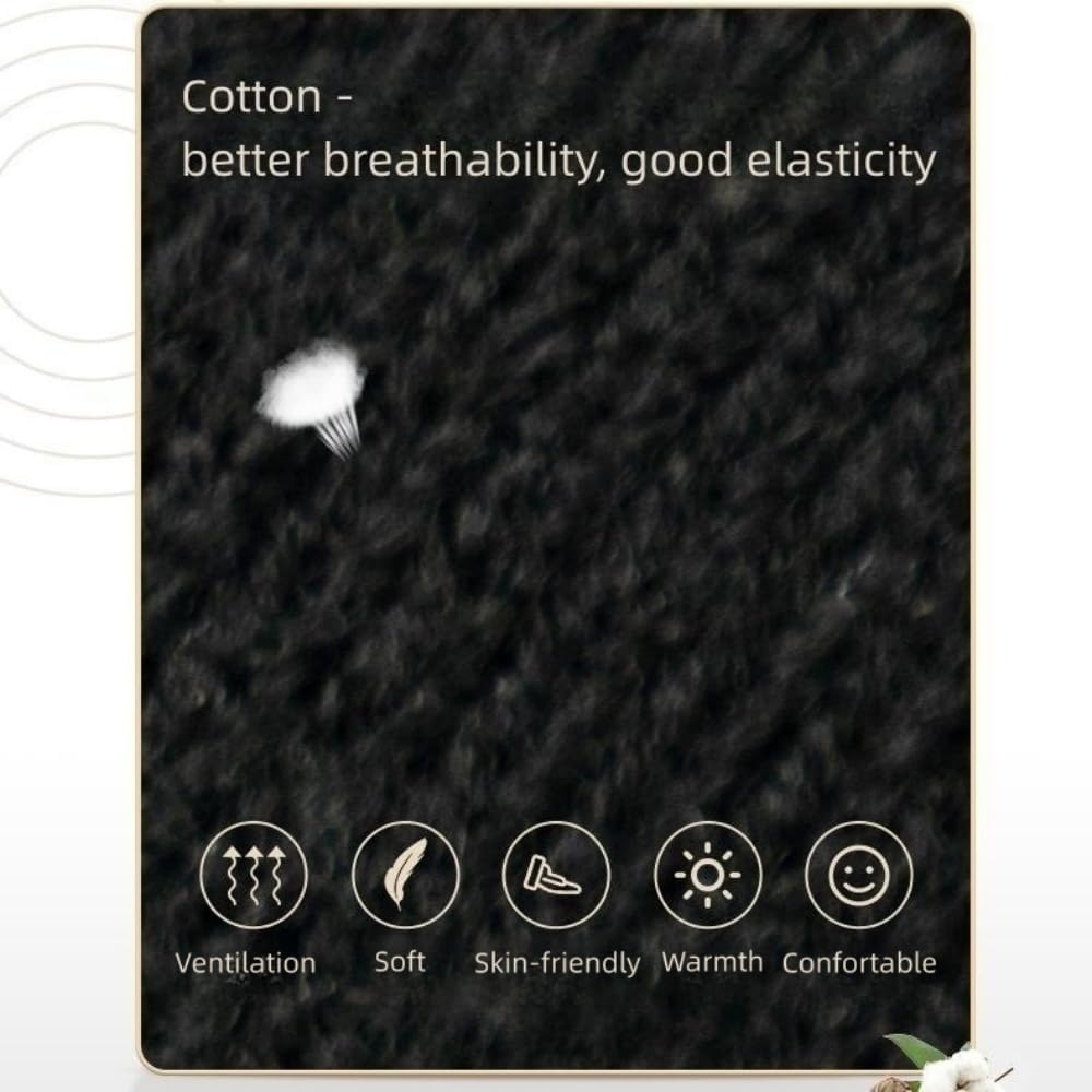 Frafuo Music Bluetooth Headband Headphones- Noise Cancelling Headphones for Sleeping Headphones-Running Headphones Sport,Sleep Headphones Wireless Bluetooth (Grey) image number 5