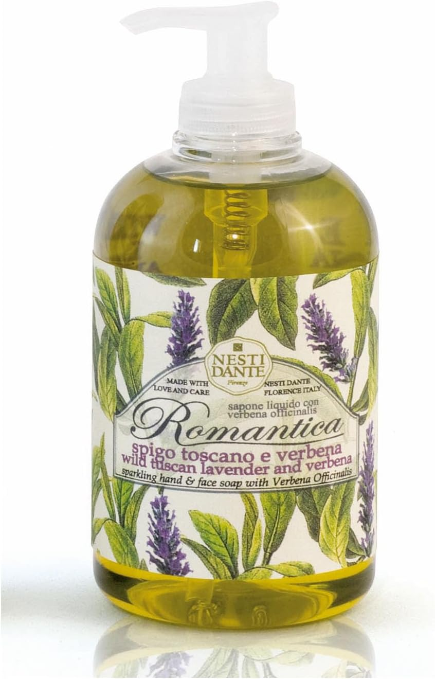 NESTI DANTE Romantica Lavender & Verbena, Liquid Soap 500 Ml