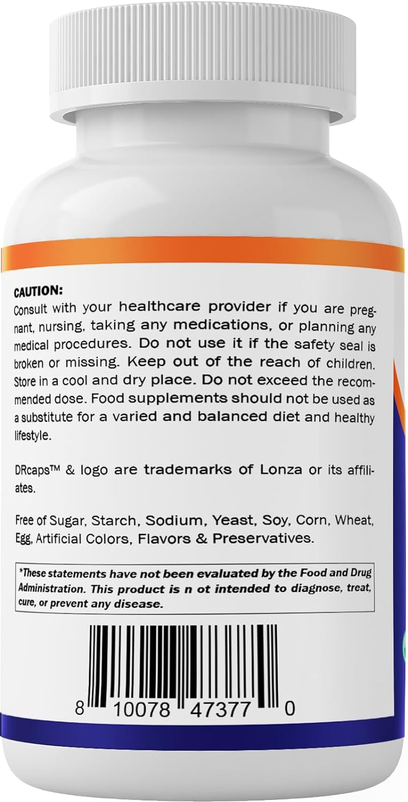 Vitamatic Lactobacillus Reuteri Complex - 22 Billion per DR Capsule - 60 Count - Digestive Support - Made with Prebiotic Inulin Fiber image number 4
