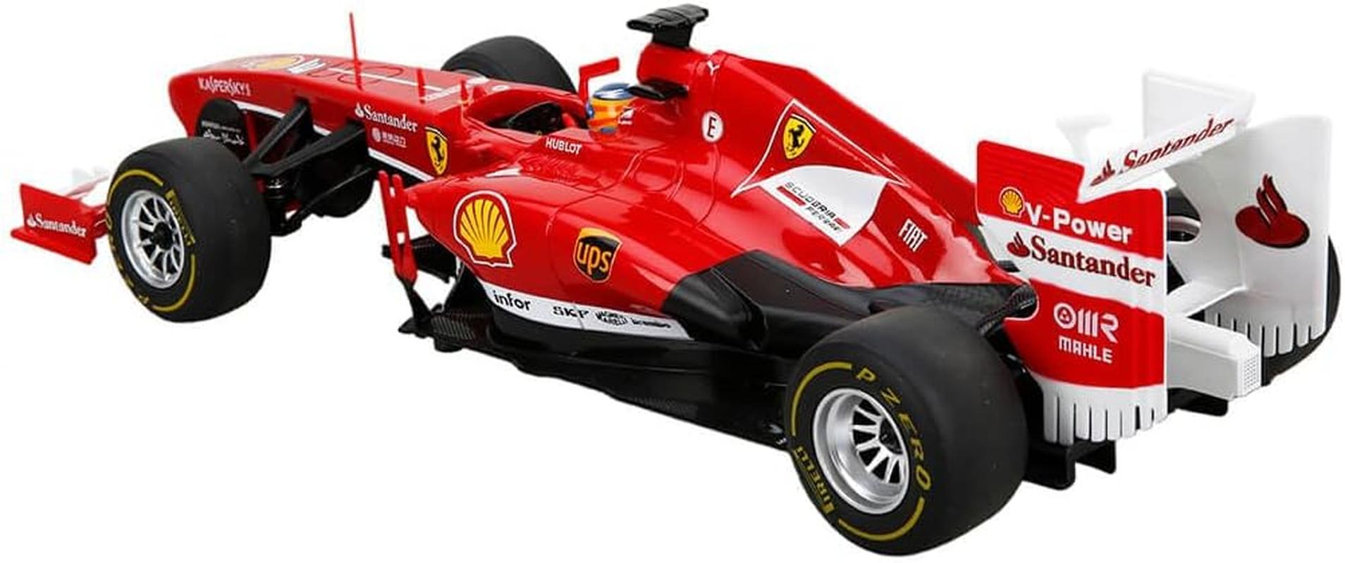 Rastar 1:12 Scale Ferrari F1 2013 Model Kit image number 4