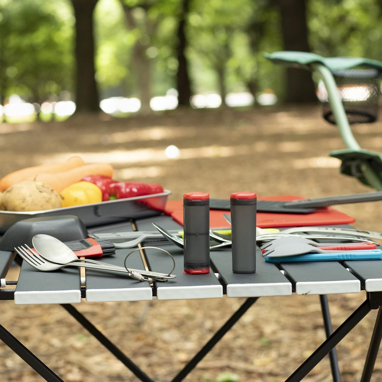 MSR Alpine Camping Salt and Pepper Shaker image number 4