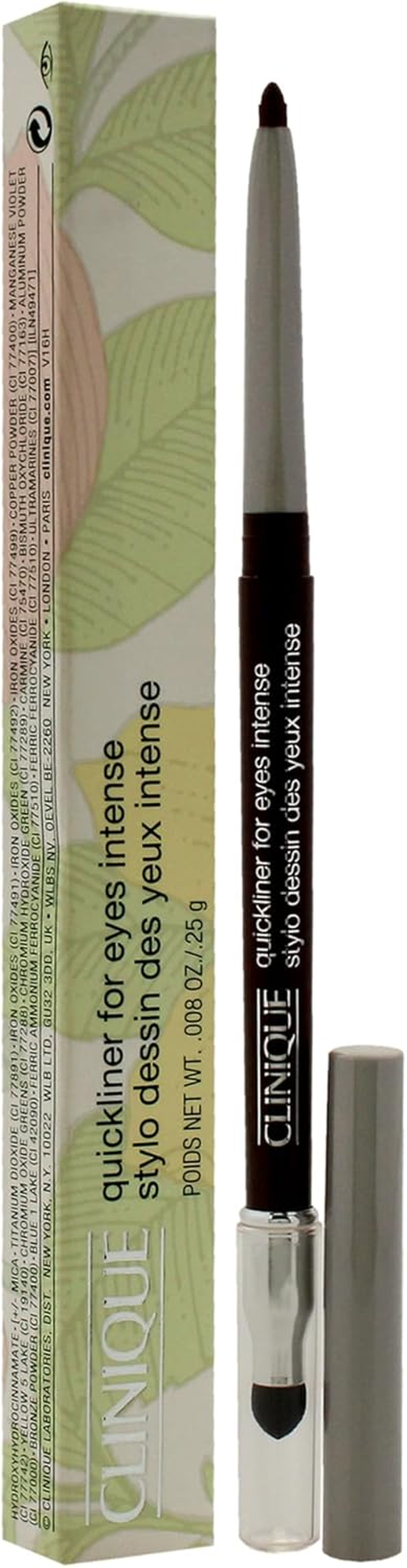 Clinique Quickliner for Eyes Intense - 03 Intense Chocolate by Clinique for Women - 0.01 Oz Eyeliner, 0.3 Milliliters image number 5