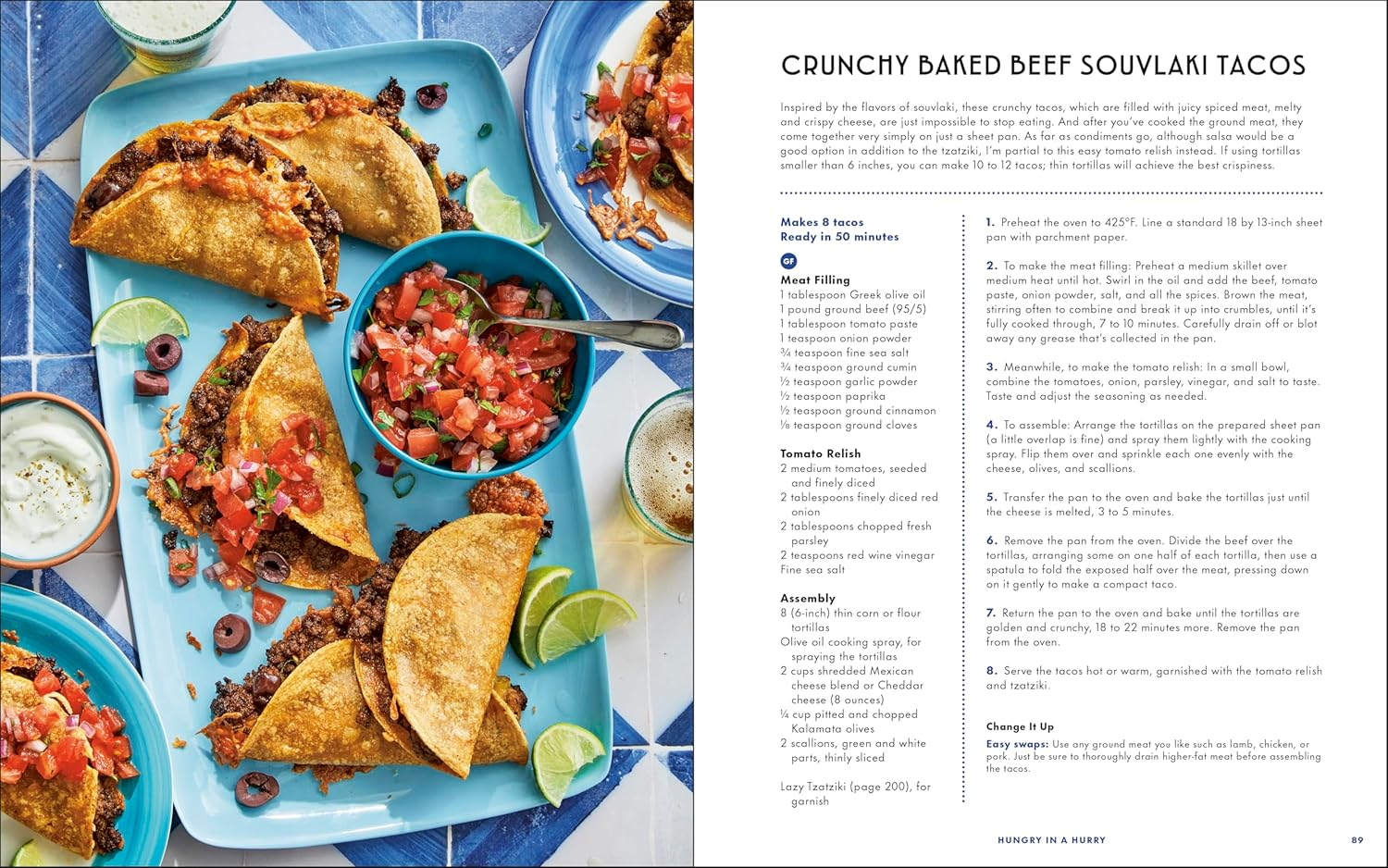 Hungry Happens: Mediterranean: 100 Healthy, Simple Recipes: a Cookbook image number 5