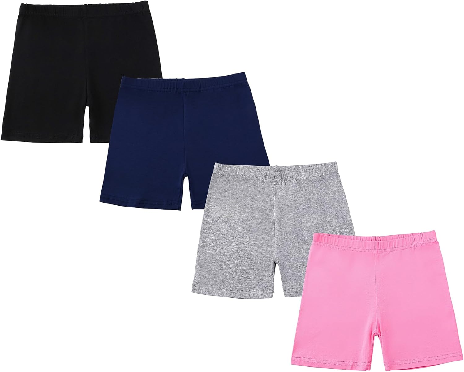 CHUNG Toddler Little Girls Kids Briefs Panties Soft Cotton Boyshort Underwear Pack Big Girl Daily Cute Pattern