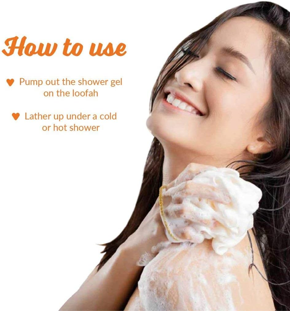 Shelter Body Sponge (Scrubber) Pink, Green and Yellow with White (Set of 3), Pack of 1 image number 1