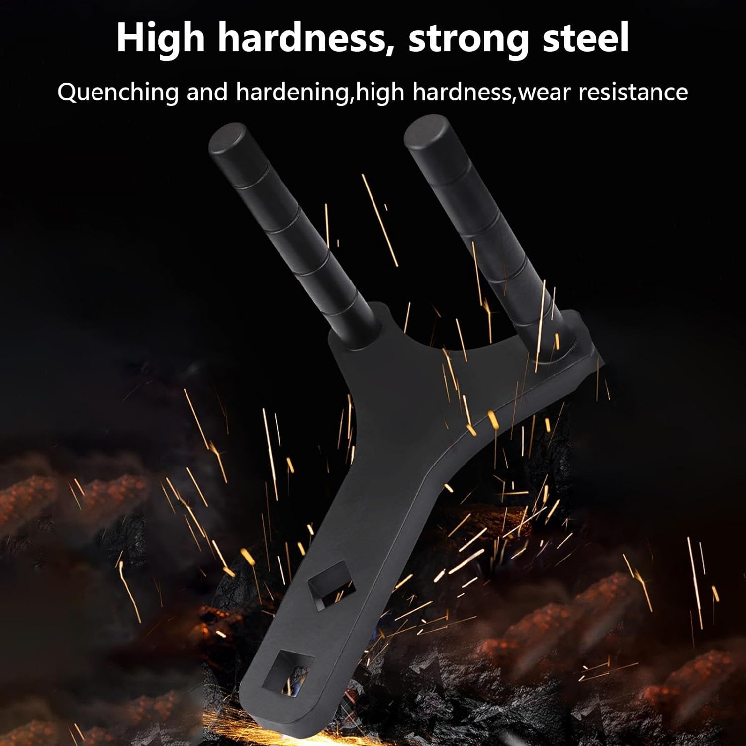 Automotive Bushing Removal Kit - Ball Joint Separator, Lower Control Arm Extractor | Front Wheel Drive Precision Alignment Tool, Lower Control Arm Ball Joint Puller and Bushing Extractor image number 1