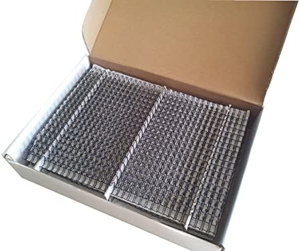 19Mm (3/4") Twin Loop Binding Wire 23 Loop Black (PK 50)