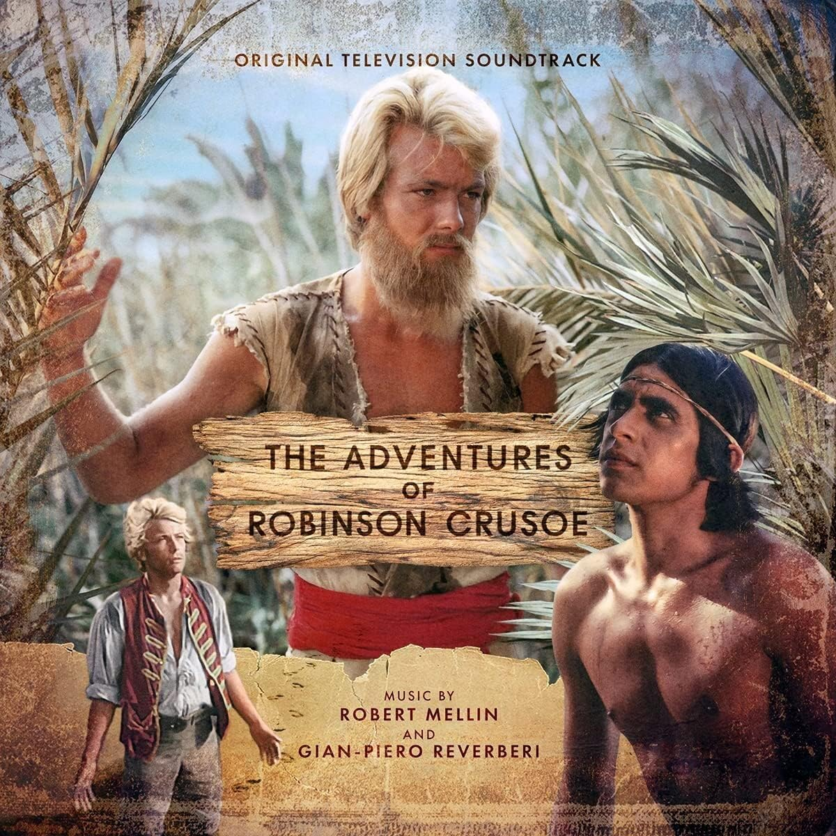 Adventures of Robinson Crusoe (Original TV Soundtrack) image number 1