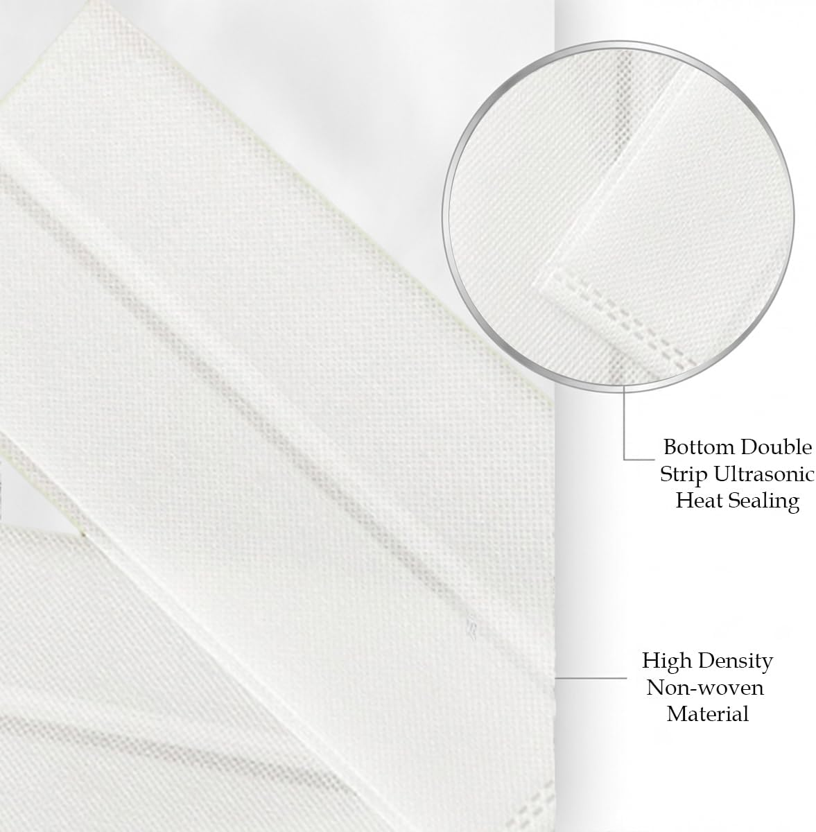 Gardtree Plant Nursery Bags 11.7&rdquo; X 13.5&rdquo; 50PCS, Non-Woven Biodegradable Plant Grow Bags Fabric Seedling Starter Pots for Vegetable Flower Fruit Saplings Tree, Home Garden Supply image number 3