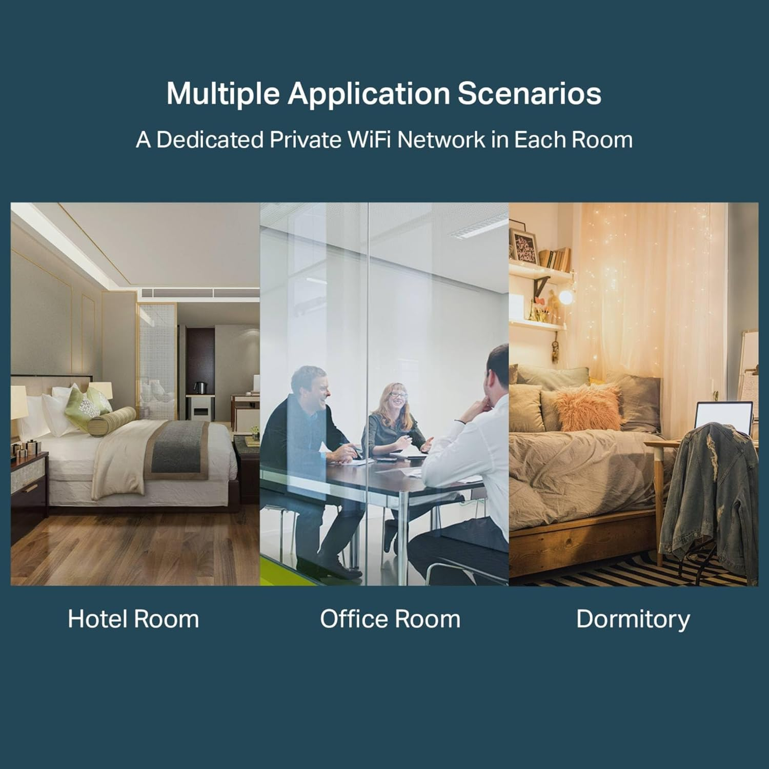 Tp-Link Eap235-Wall | Omada AC1200 In-Wall Wireless Gigabit Access Point | MU-MIMO & Beamforming | Poe Powered | Quick Installation | SDN Integrated | Cloud Access & Omada App | White (US Version) image number 5