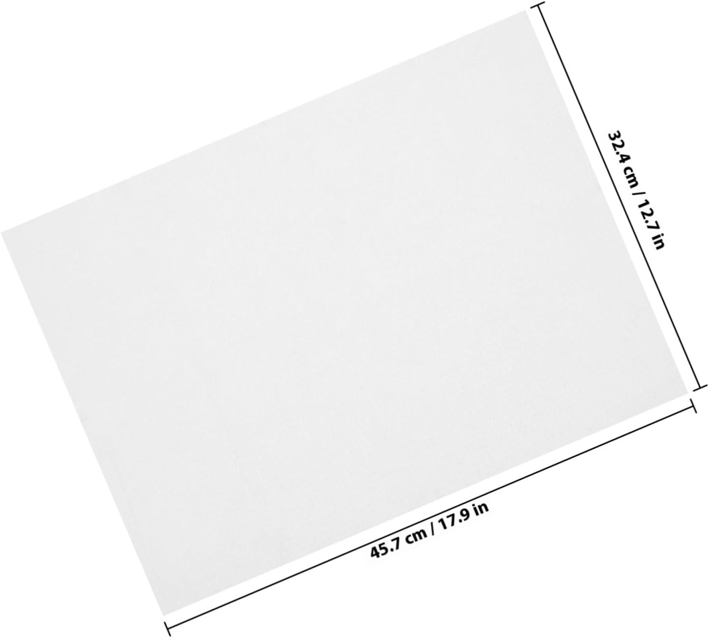 Gatuida 125Pcs Disposable Tattoo Cleaning Pads Spa Table Covers Dental Bibs Personal Hygiene Mat for Nail Art and Tattoo Use White image number 5