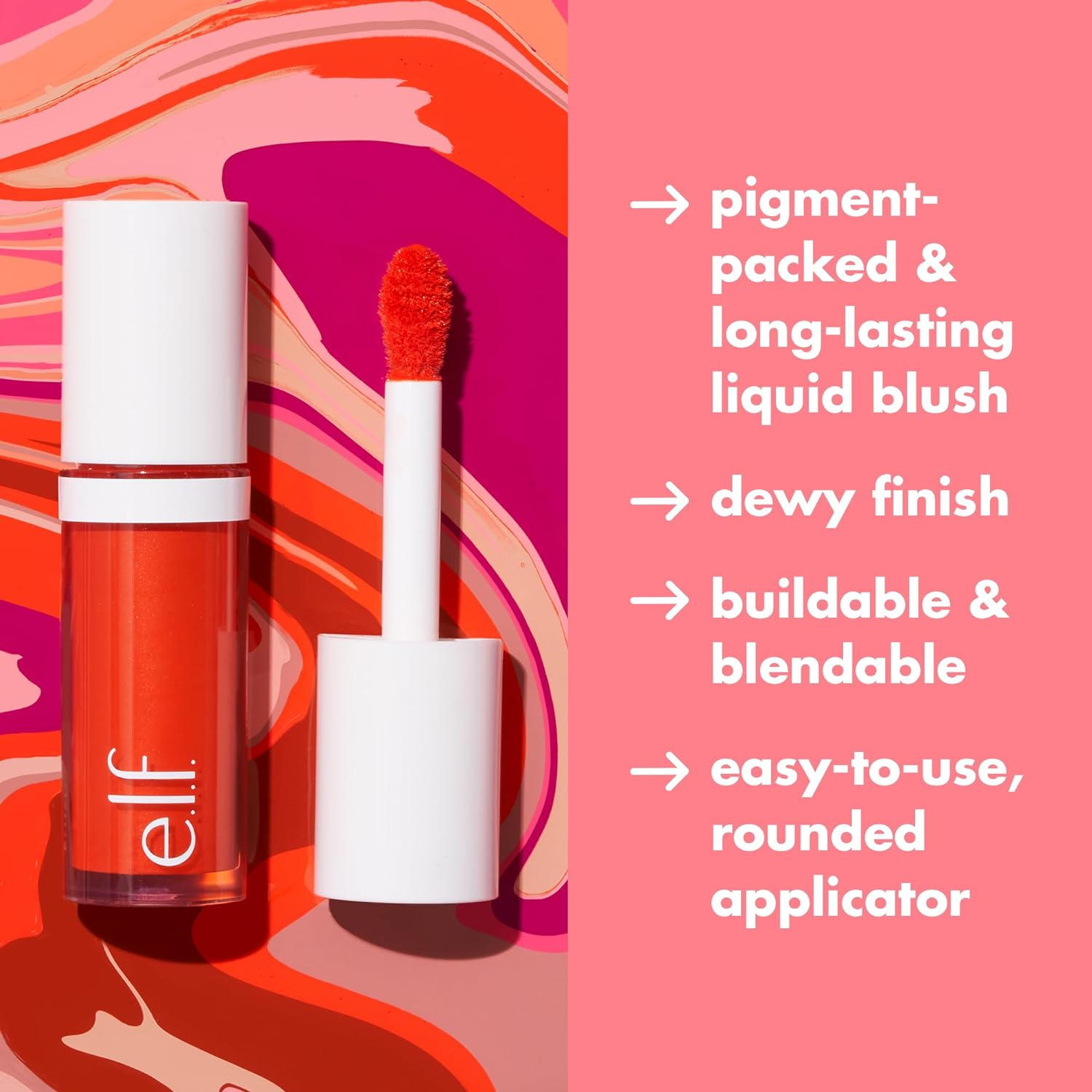CAMO LIQUID BLUSH - GORG ORANGE image number 6