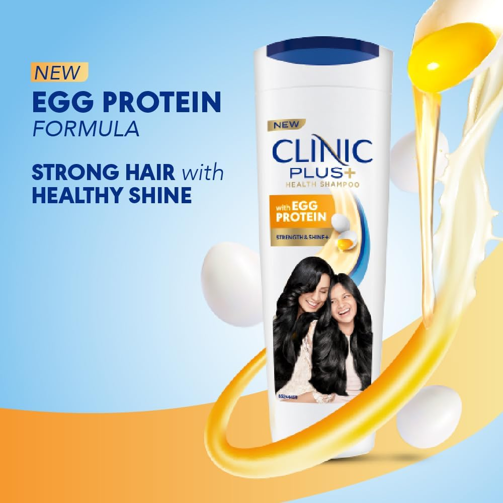 Clinic plus Strength & Shine Shampoo, 80Ml