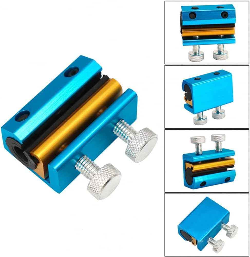 Windance Motorcycle Aluminium Cable Lube Tool, Throttle Clutch Brake Cable Lubrication Luber,Twin-Clamp Cable Oiler image number 3