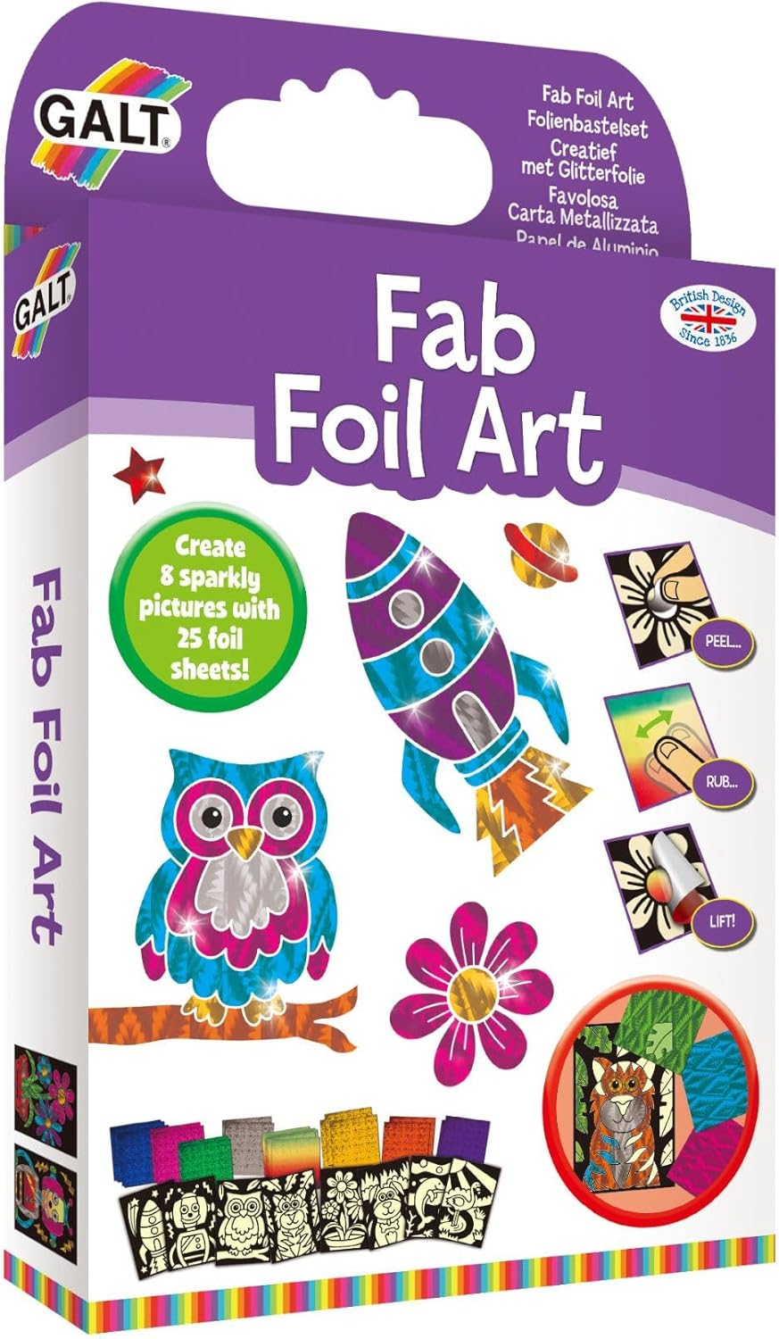 Galt Toys - Fab Foil Art image number 5