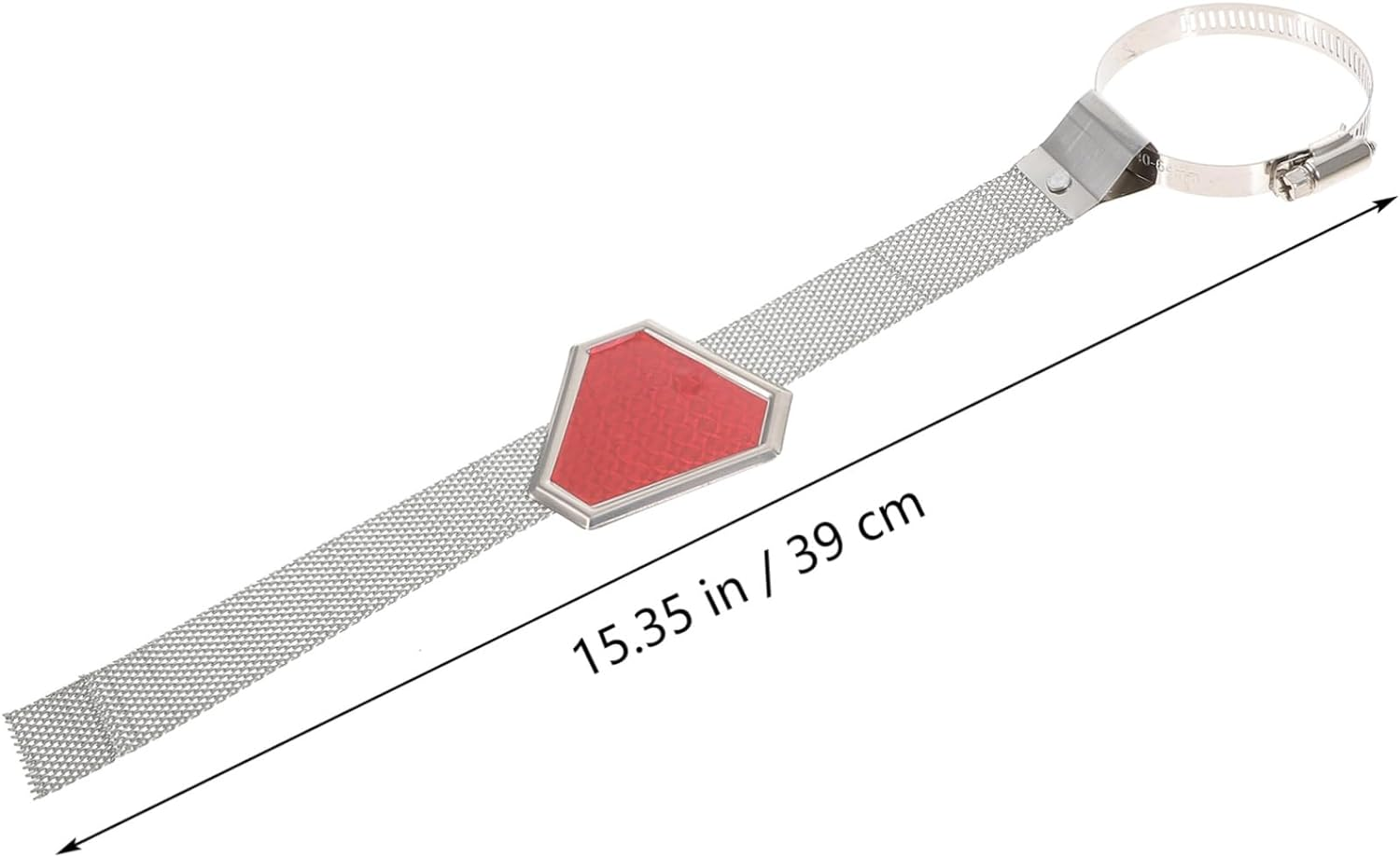 Obuyke Car Static Exhaust Ground Strap Electrostatic Belt for Vehicle Safety Hanging Type Anti-Static Grounding Cable for Autumn Winter image number 2