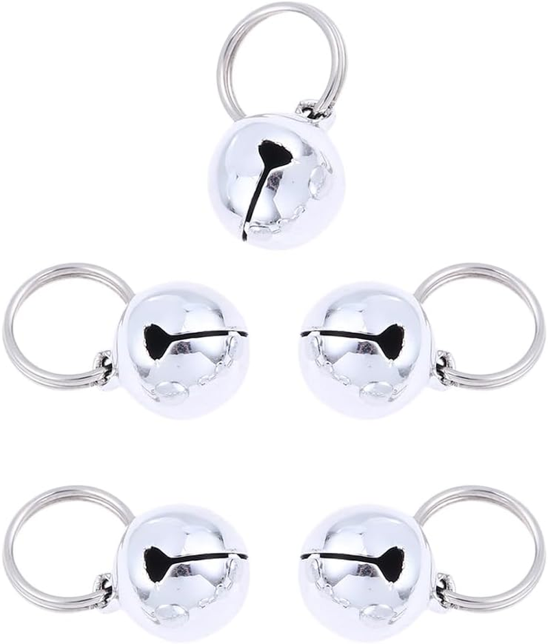 POPETPOP Pack of 5 Bells for Dogs and Cats image number 4