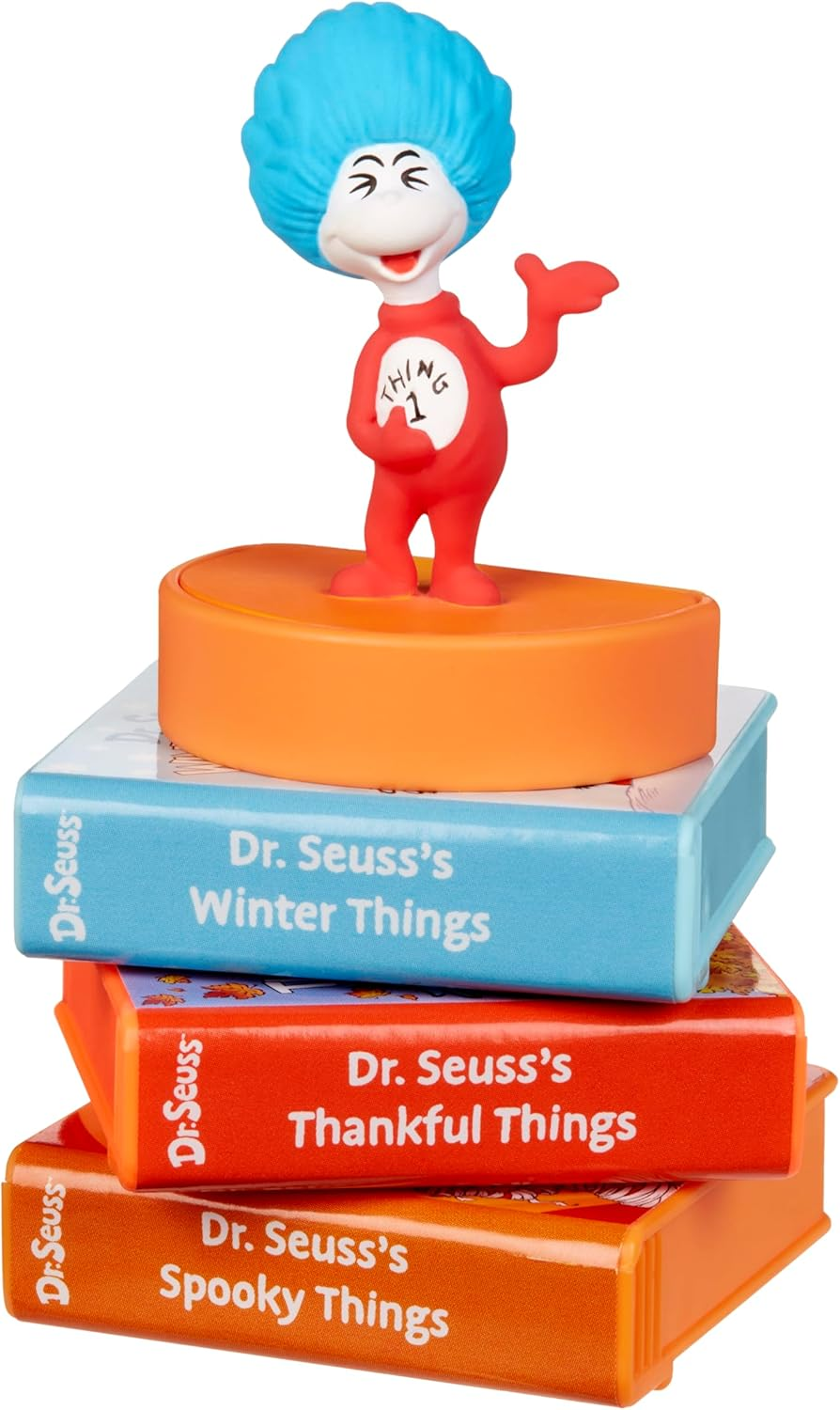 Little Tikes Story Dream Machine Dr. Seuss Thing 1 Collection, Storytime, Books, Audio Play Character, Gift and Toy for Toddlers and Kids Girls Boys Ages 3+ Years image number 4