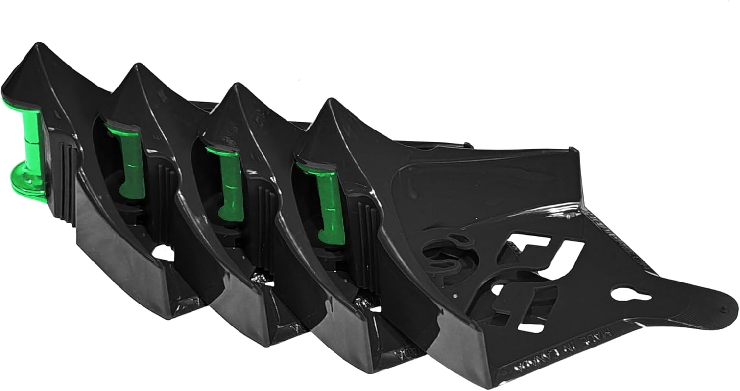 Detail Guardz Pressure Washer Jet Wash Car Wash Detailing Tool Car Wash Inserts 4 Pack Green